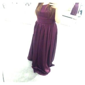 FINAL SALE Vera Wang dress